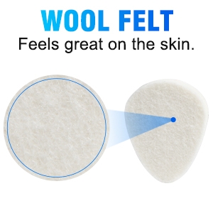 Wool Felt Metatarsal Foot Pads