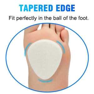 Wool Felt Metatarsal Foot Pads