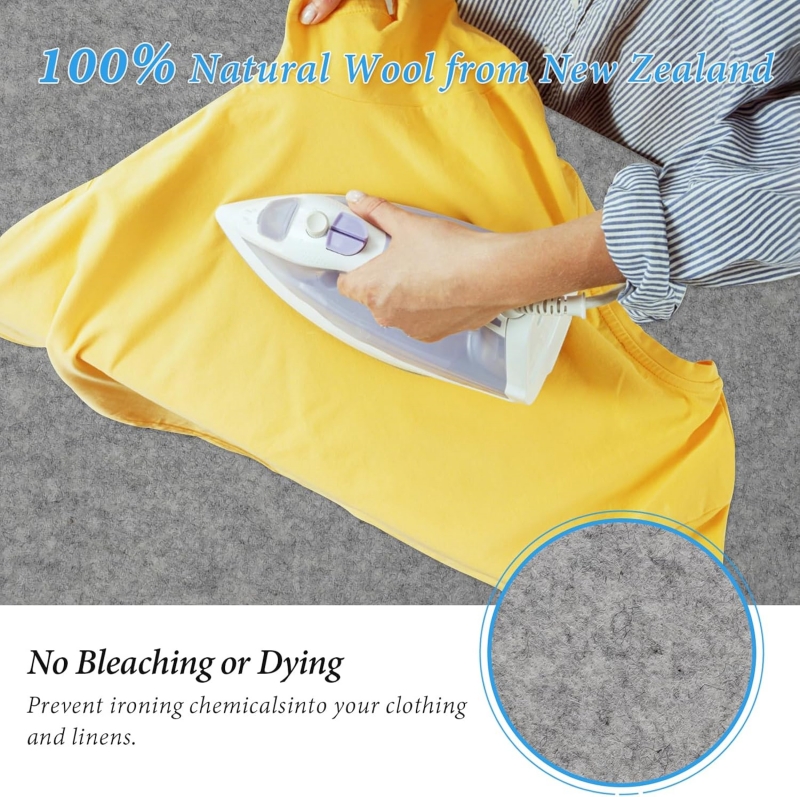 Wool Ironing Board Cover