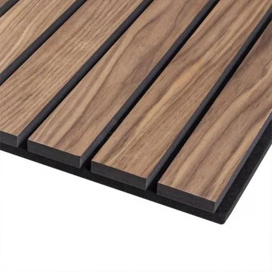 Luxury Grand Akupanle Wood Slat Acoustic Wall Panels