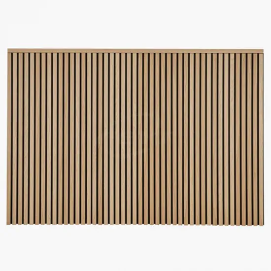 Top Trim for Wood Slat Acoustic Panels