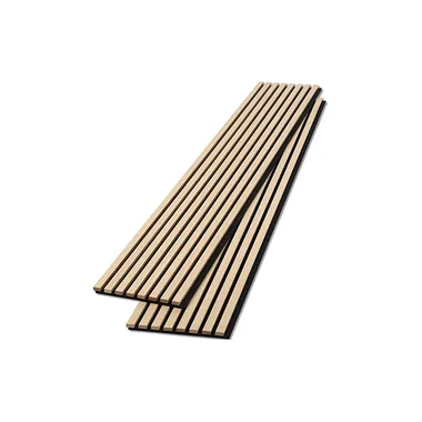 Classical Wood Slat Acoustic Panles