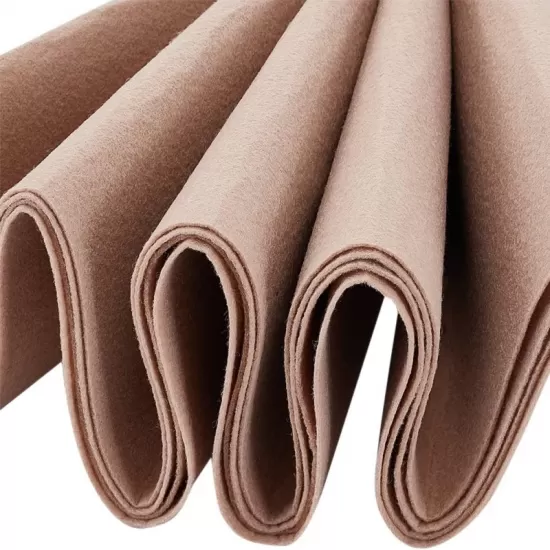 Polyester Fiber Felt Fabric