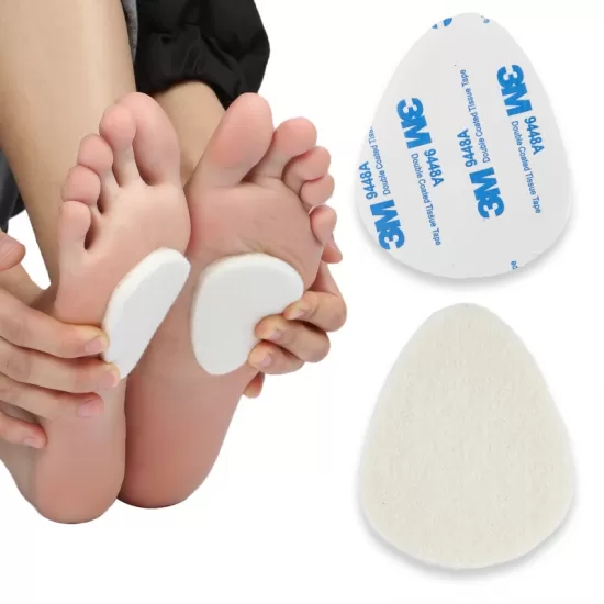 Wool Felt Metatarsal Foot Pads