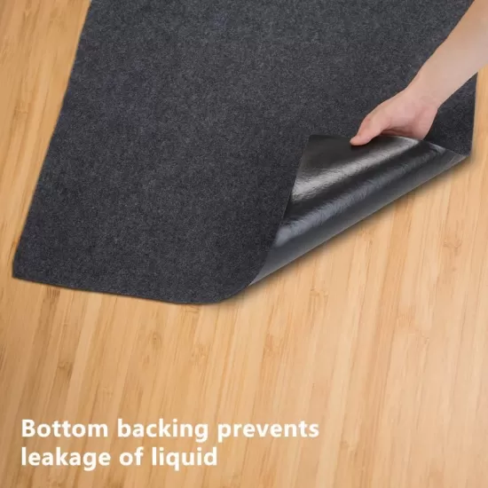 Under the sink mat