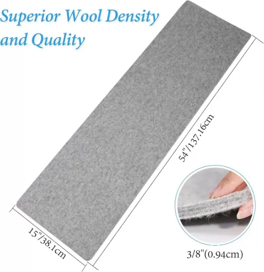 Wool Ironing Board Cover