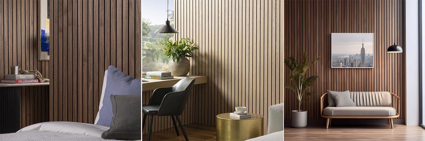 Luxury Grand Akupanle Wood Slat Acoustic Wall Panels