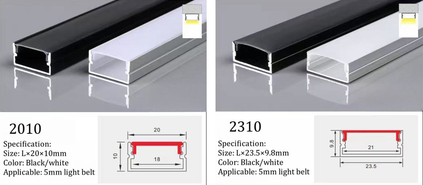 Light Trough for Wood Slat Acoustic Panles